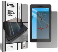 dipos I Protezione Vista Compatibile con Lenovo TB-7104F Pellicola Prottetiva Privacy 4 Modi