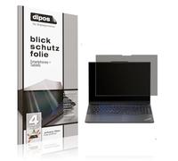 dipos I Protezione Vista compatibile con Lenovo Thinkpad E16 Gen 2 Pellicola Prottetiva Privacy 4 modi