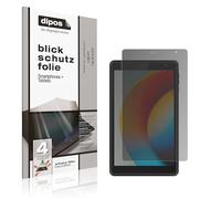 dipos I Protezione Vista compatibile con Logicom Tab 80 8 Zoll Pellicola Prottetiva Privacy 4 modi
