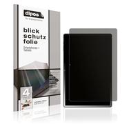 dipos I Protezione Vista compatibile con Logicom Tab XXL 14 Pellicola Prottetiva Privacy 4 modi