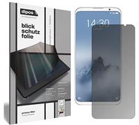dipos I Protezione Vista Compatibile con Meizu 16 Pellicola Prottetiva Privacy 4 Modi