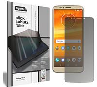 dipos I Protezione Vista Compatibile con Motorola Moto E5 Pellicola Prottetiva Privacy 4 Modi