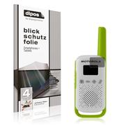 dipos I Protezione Vista compatibile con Motorola Talkabout T42 PMR Pellicola Prottetiva Privacy 4 modi