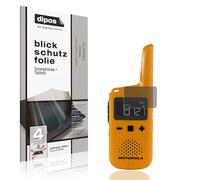 dipos I Protezione Vista compatibile con Motorola Talkabout T72 Pellicola Prottetiva Privacy 4 modi
