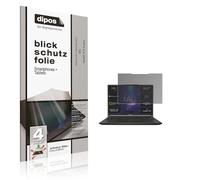 dipos I Protezione Vista compatibile con MSI Stealth A16 AI plus Pellicola Prottetiva Privacy 4 modi