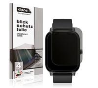 dipos I Protezione Vista Compatibile con Noise ColorFit Icon Buzz Pellicola Prottetiva Privacy 4 Modi