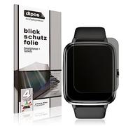 dipos I Protezione Vista Compatibile con Noise ColorFit PRO 2 Pellicola Prottetiva Privacy 4 Modi