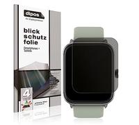 dipos I Protezione Vista Compatibile con Noise ColorFit PRO 3 Alpha Pellicola Prottetiva Privacy 4 Modi