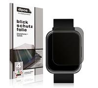 dipos I Protezione Vista Compatibile con Noise ColorFit Ultra Pellicola Prottetiva Privacy 4 Modi