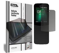 dipos I Protezione Vista Compatibile con Nokia 8110 4G Pellicola Prottetiva Privacy 4 Modi