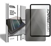 dipos I Protezione Vista Compatibile con Nokia T20 Pellicola Prottetiva Privacy 2 Modi