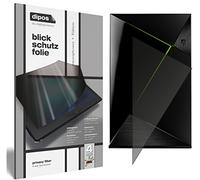 dipos I Protezione Vista Compatibile con Nvidia Shield TV Pellicola Prottetiva Privacy 4 Modi