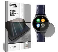 dipos I Protezione Vista Compatibile con Orologio 55.5 mm Diametro Pellicola Prottetiva Privacy 4 Modi