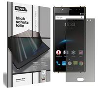 dipos I Protezione Vista Compatibile con Oukitel K3 Pellicola Prottetiva Privacy 4 Modi
