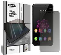 dipos I Protezione Vista Compatibile con Oukitel U20 Plus Pellicola Prottetiva Privacy 4 Modi