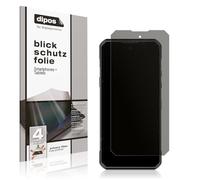 dipos I Protezione Vista compatibile con Oukitel WP60 Pellicola Prottetiva Privacy 4 modi