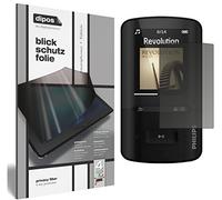 dipos I Protezione Vista Compatibile con Philips SA4VBE04KN12 GoGear Vibe Pellicola Prottetiva Privacy 4 Modi