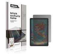 dipos I Protezione Vista compatibile con Pockam P10 Kid Pellicola Prottetiva Privacy 4 modi