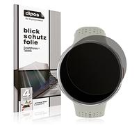 dipos I Protezione Vista Compatibile con Polar Pacer PRO Pellicola Prottetiva Privacy 4 Modi