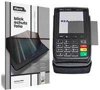 dipos I Protezione Vista Compatibile con Rea Card T8 Flex Terminal Pellicola Prottetiva Privacy 4 Modi