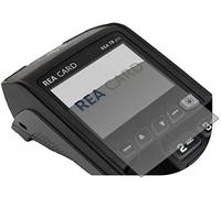 dipos I Protezione Vista Compatibile con Rea Card T8 PRO Terminal Pellicola Prottetiva Privacy 4 Modi