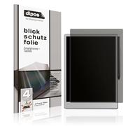 dipos I Protezione Vista compatibile con Remarkable Paper Pro Pellicola Prottetiva Privacy 4 modi