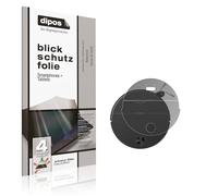 dipos I Protezione Vista compatibile con Roborock Saros 20 Sonic Pellicola Prottetiva Privacy 4 modi