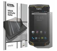 dipos I Protezione Vista Compatibile con Ruggear RG740 Pellicola Prottetiva Privacy 4 Modi