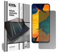 dipos I Protezione Vista Compatibile con Samsung Galaxy A30 Pellicola Prottetiva Privacy 4 Modi