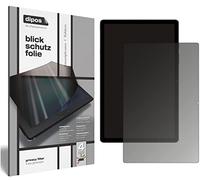 dipos I Protezione Vista Compatibile con Samsung Galaxy Tab A8 10.5 Pollice (2021) Pellicola Prottetiva Privacy 4 Modi