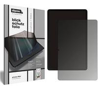 dipos I Protezione Vista Compatibile con Samsung Galaxy Tab S8 Pellicola Prottetiva Privacy 4 Modi