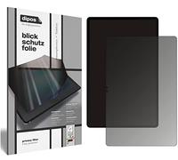 dipos I Protezione Vista Compatibile con Samsung Galaxy Tab S8 Plus Pellicola Prottetiva Privacy 4 Modi