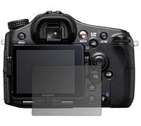 dipos I Protezione Vista compatibile con Sony Alpha 77 Pellicola Prottetiva [dipos Privacy] 4 modi