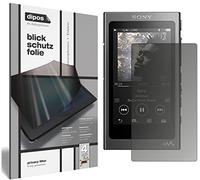 dipos I Protezione Vista Compatibile con Sony Walkman NW-A35 Pellicola Prottetiva Privacy 4 Modi