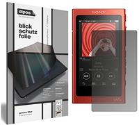 dipos I Protezione Vista Compatibile con Sony Walkman NW-A35HN Pellicola Prottetiva Privacy 4 Modi