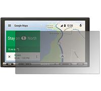 dipos I Protezione Vista Compatibile con Sony XAV-AX3005 Auto-Radio Pellicola Prottetiva Privacy 4 Modi