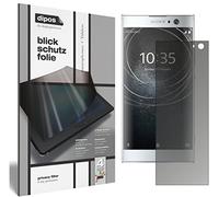 dipos I Protezione Vista Compatibile con Sony Xperia XA2 Pellicola Prottetiva Privacy 4 Modi