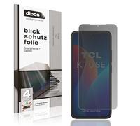 dipos I Protezione Vista compatibile con TCL K70 SE Pellicola Prottetiva Privacy 4 modi
