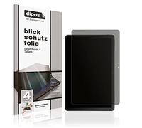 dipos I Protezione Vista Compatibile con TCL Tab 10 Pellicola Prottetiva Privacy 4 Modi