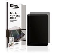 dipos I Protezione Vista Compatibile con TCL Tab 10s Pellicola Prottetiva Privacy 4 Modi