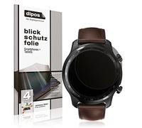 dipos I Protezione Vista Compatibile con Ticwatch PRO 3 Ultra Pellicola Prottetiva Privacy 4 Modi