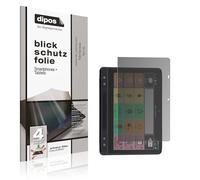 dipos I Protezione Vista compatibile con Tobii Dynavox TD I-16 Pellicola Prottetiva Privacy 4 modi