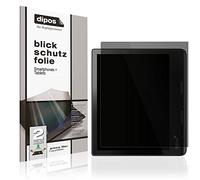 dipos I Protezione Vista Compatibile con Tolino Epos 3 e-Book Reader Pellicola Prottetiva Privacy 2 Modi