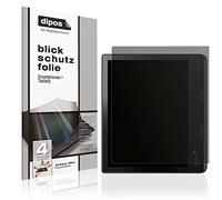 dipos I Protezione Vista Compatibile con Tolino Epos 3 e-Book Reader Pellicola Prottetiva Privacy 4 Modi