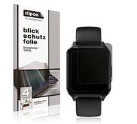 dipos I Protezione Vista Compatibile con Touchelex 1,52 Pollice Smartwatch Pellicola Prottetiva Privacy 4 Modi