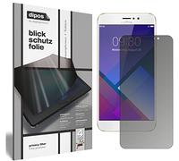 dipos I Protezione Vista Compatibile con TP-Link Neffos C7 Pellicola Prottetiva Privacy 4 Modi