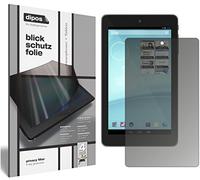 dipos I Protezione Vista Compatibile con Trekstor Surftab Breeze 7.0 Quad Pellicola Prottetiva Privacy 4 Modi