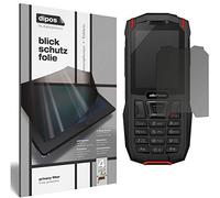 dipos I Protezione Vista Compatibile con Ulefone Armor Mini Pellicola Prottetiva Privacy 4 Modi