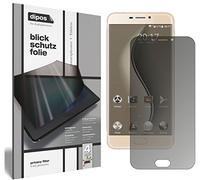 dipos I Protezione Vista Compatibile con Ulefone Gemini Pellicola Prottetiva Privacy 4 Modi