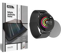 dipos I Protezione Vista Compatibile con Umidigi Uwatch Pellicola Prottetiva Privacy 4 Modi